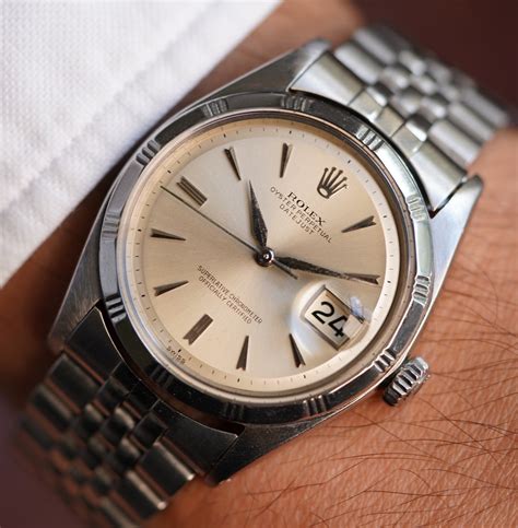 vintage rolex datejust 1603|rolex datejust 1603 vs 16030.